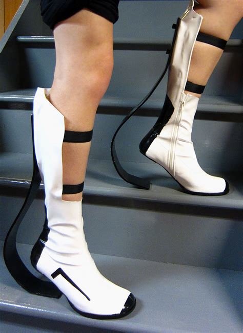 portal 2 long fall boots replica|portal 2 cosplay boots.